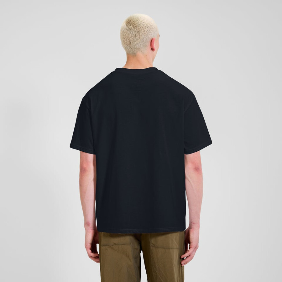 unisex twisted himmel tee - black die berghaus