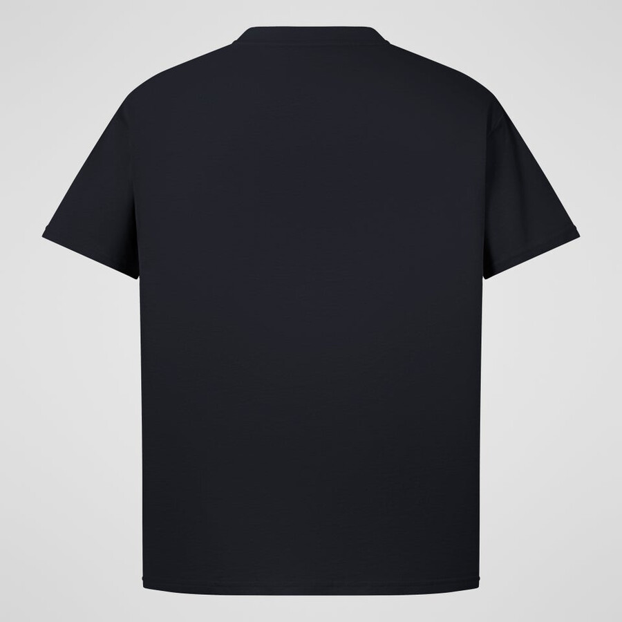unisex twisted himmel tee - black die berghaus
