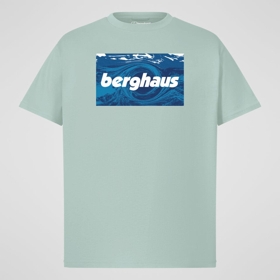unisex twisted himmel tee - green berghaus