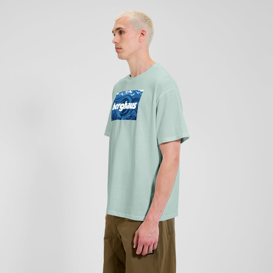 unisex twisted himmel tee - green berghaus