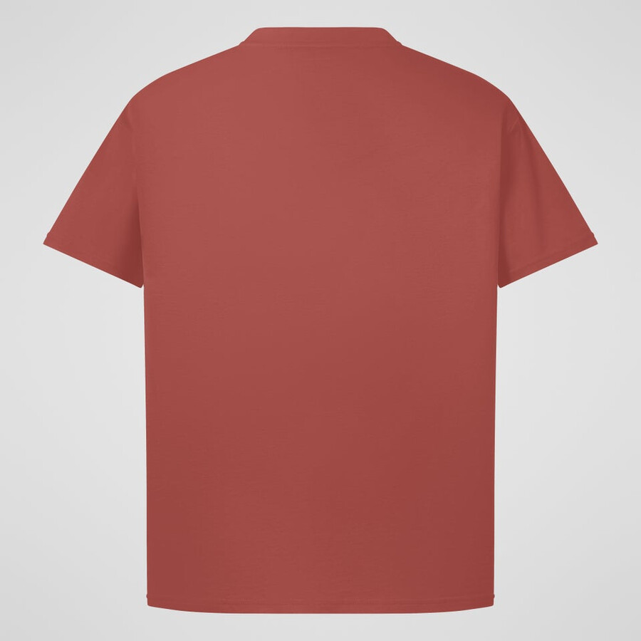 unisex twisted himmel tee - orange berghaus