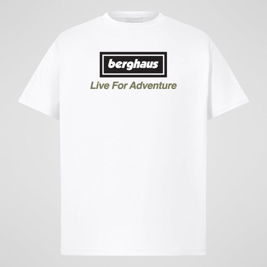 unisex-abenteuer-tour mit tee - white berghaus