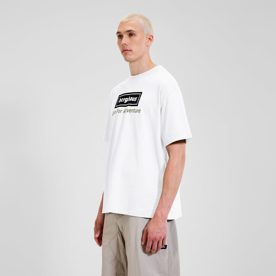 unisex-abenteuer-tour mit tee - white berghaus
