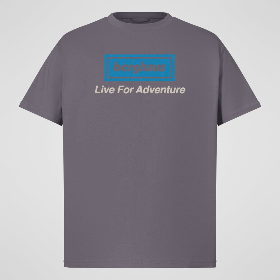 unisex-abenteuer-tour mit tee - purple berghaus