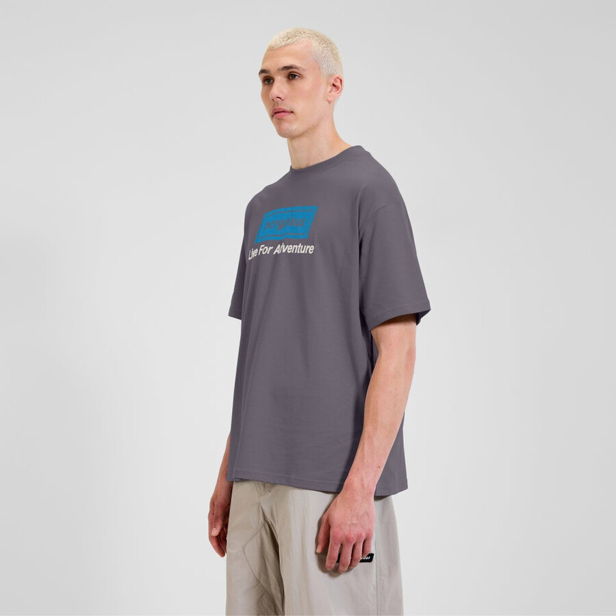 unisex-abenteuer-tour mit tee - purple berghaus