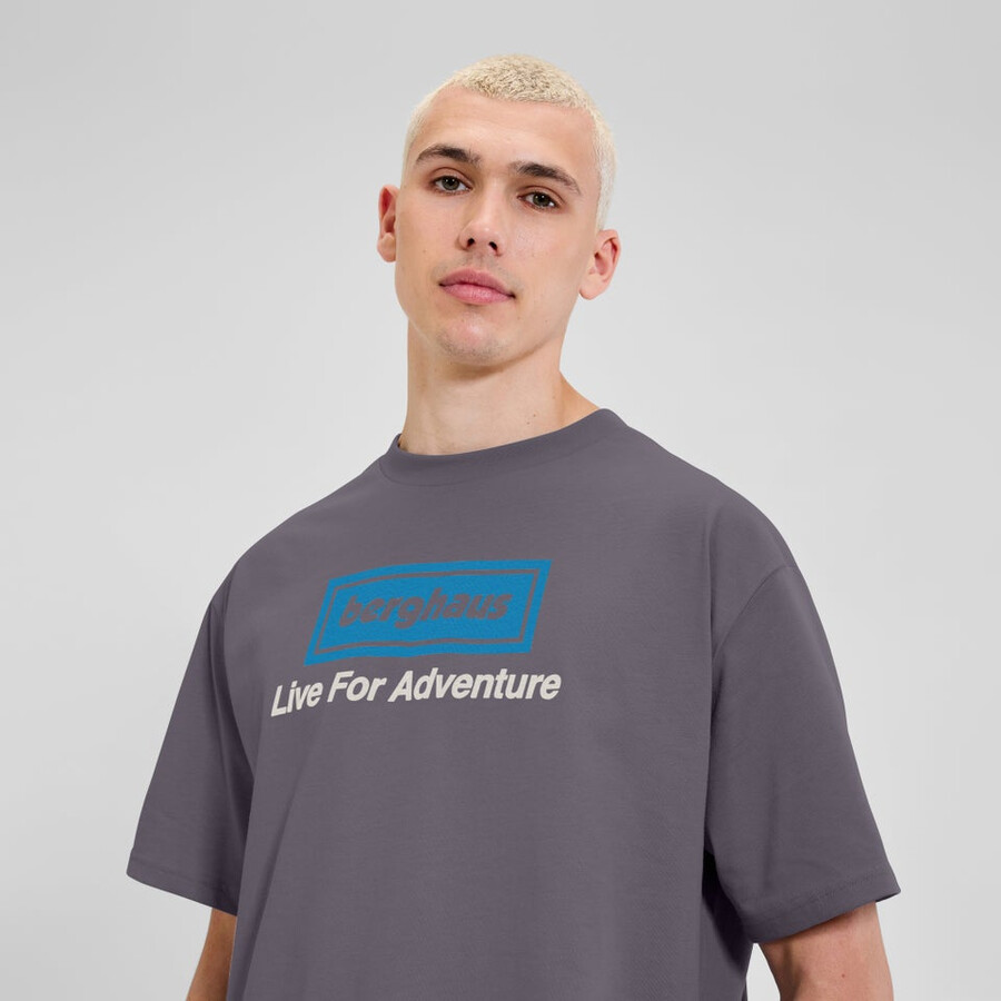 unisex-abenteuer-tour mit tee - purple berghaus