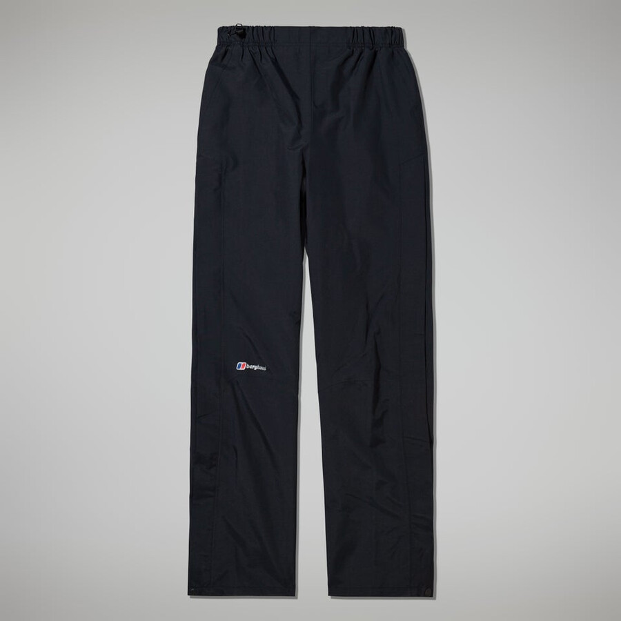 frauen bergsteiger gore-tex-pant - black die berghaus