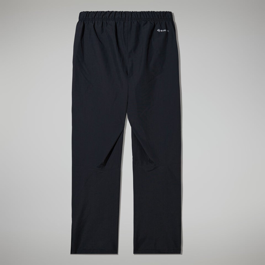 frauen bergsteiger gore-tex-pant - black die berghaus