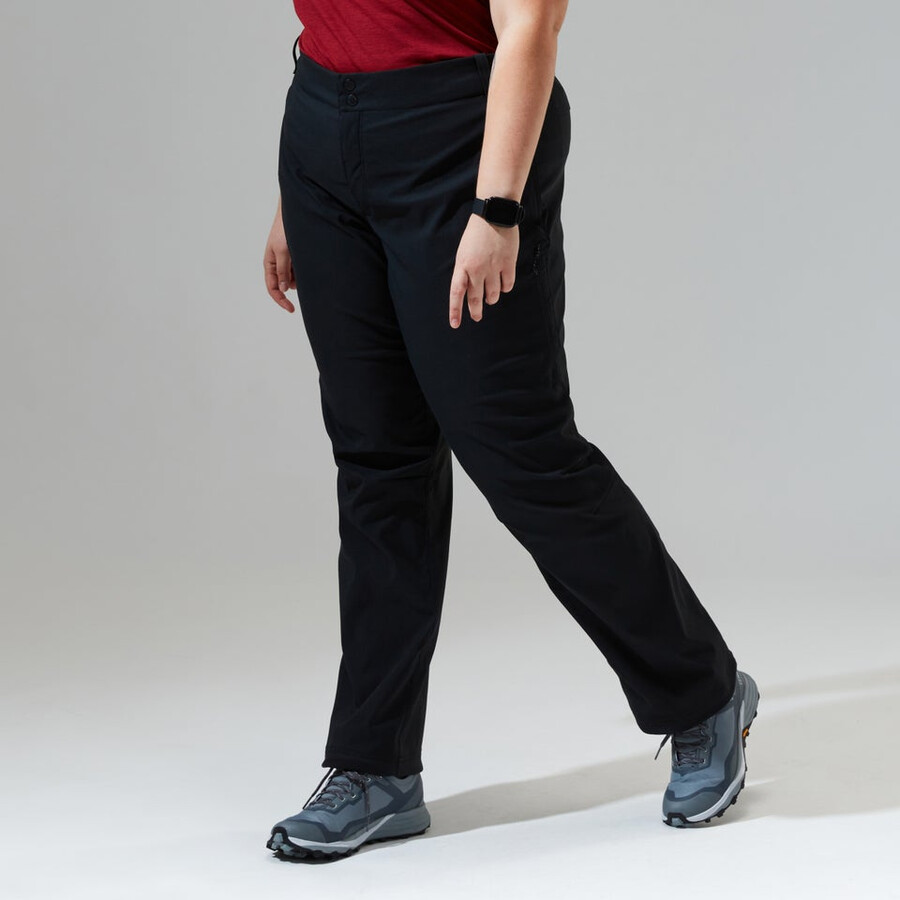 women s ortler 2.0 hose - black die berghaus