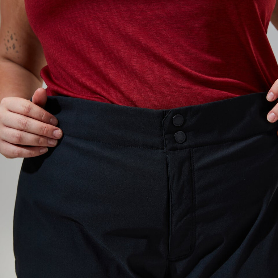 women s ortler 2.0 hose - black die berghaus
