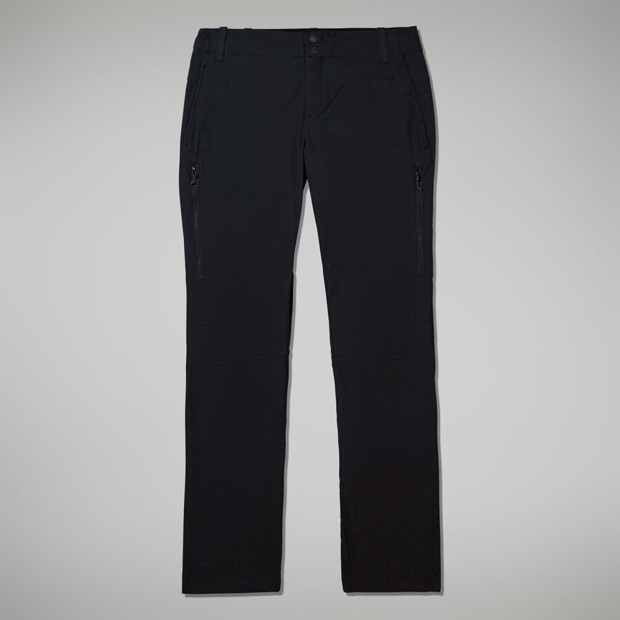 women s ortler 2.0 hose - black die berghaus