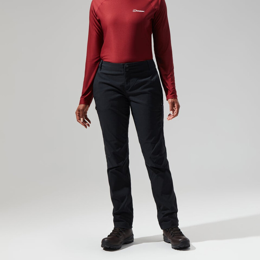 women s ortler 2.0 hose - black die berghaus