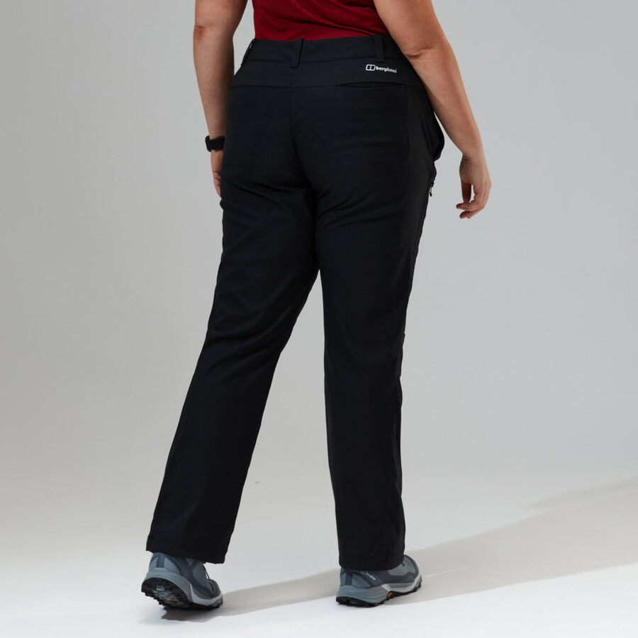 women s ortler 2.0 hose - black die berghaus