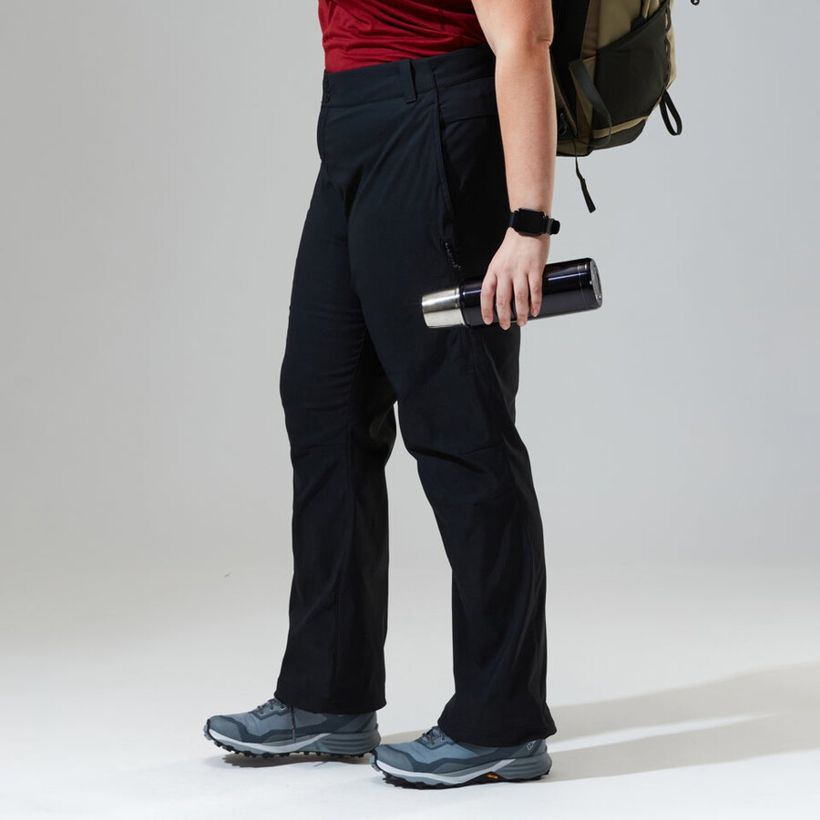 women s ortler 2.0 hose - black die berghaus