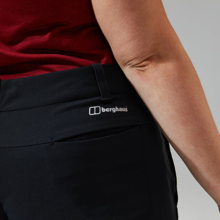 women s ortler 2.0 hose - black die berghaus