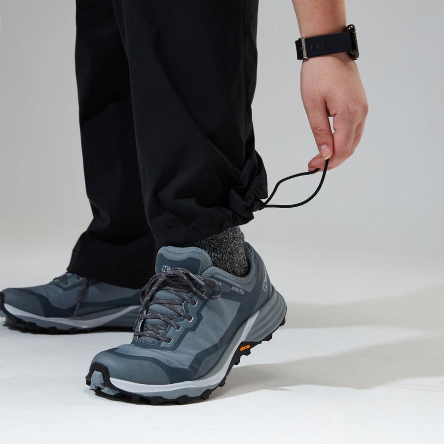 women s ortler 2.0 hose - black die berghaus