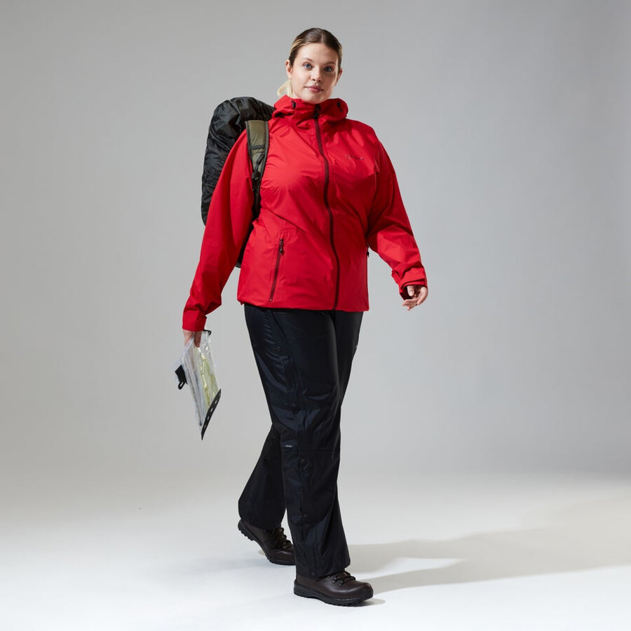 women s deluge 2.0 hose - black die berghaus