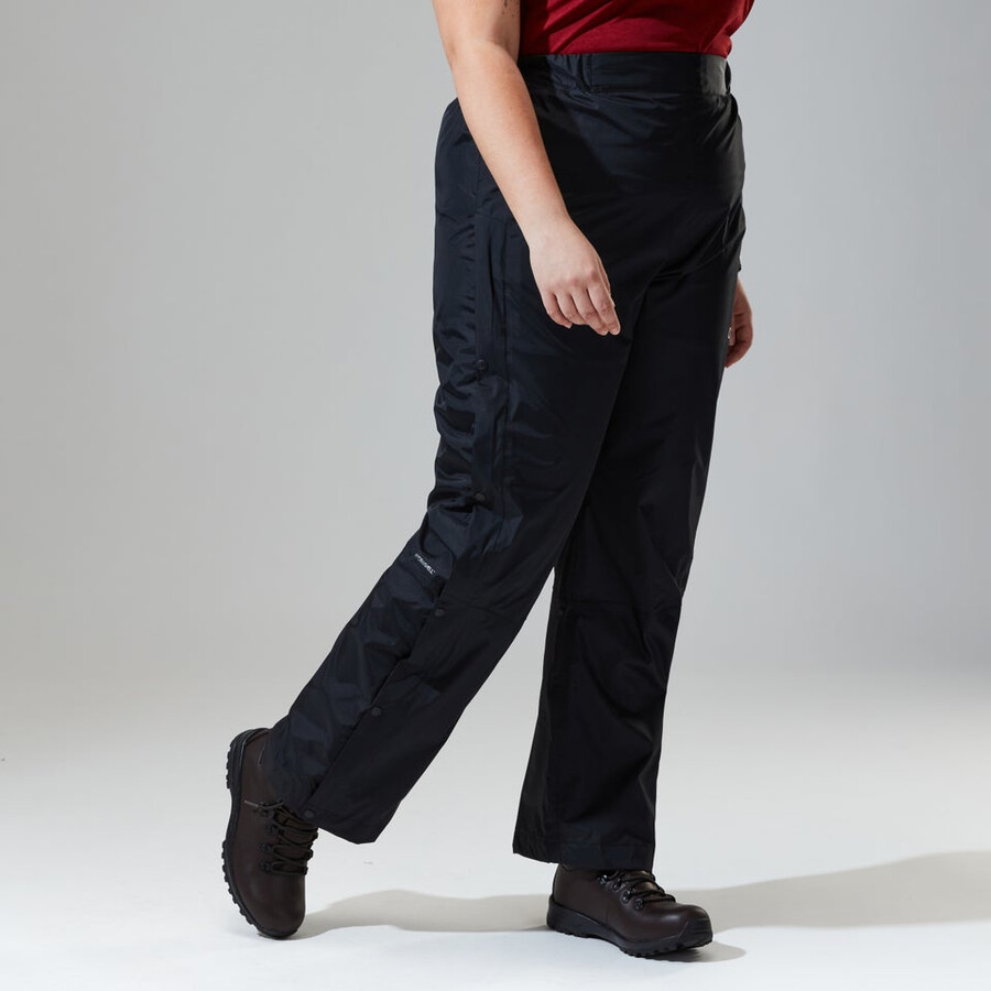 women s deluge 2.0 hose - black die berghaus