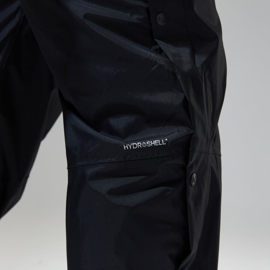 women s deluge 2.0 hose - black die berghaus