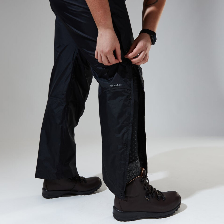 women s deluge 2.0 hose - black die berghaus