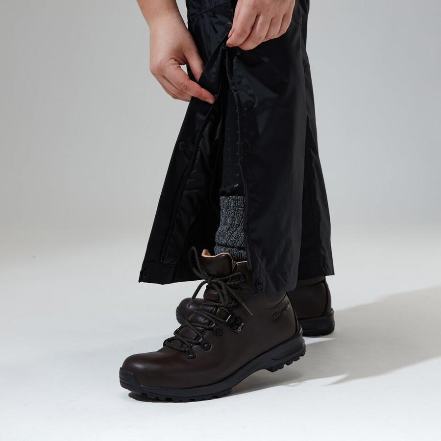 women s deluge 2.0 hose - black die berghaus