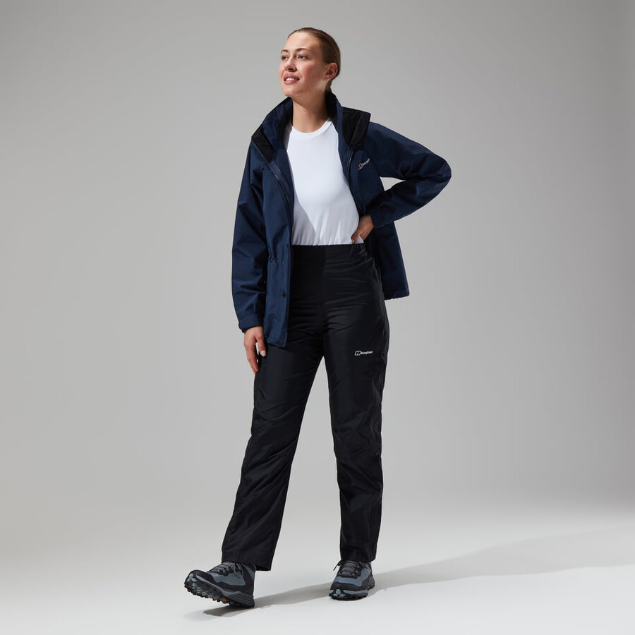 women s deluge 2.0 hose - black die berghaus