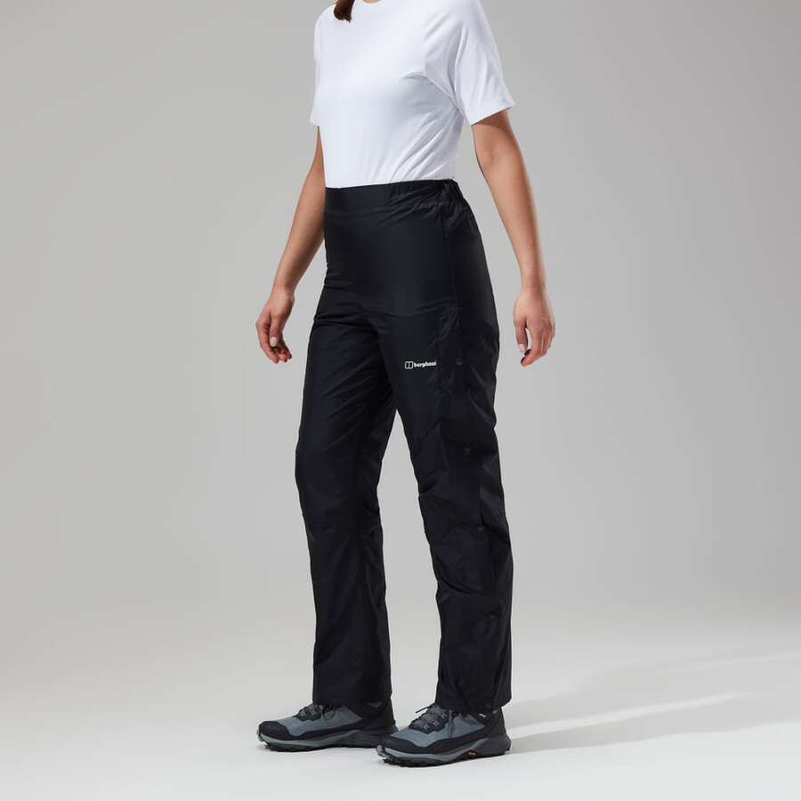 women s deluge 2.0 hose - black die berghaus