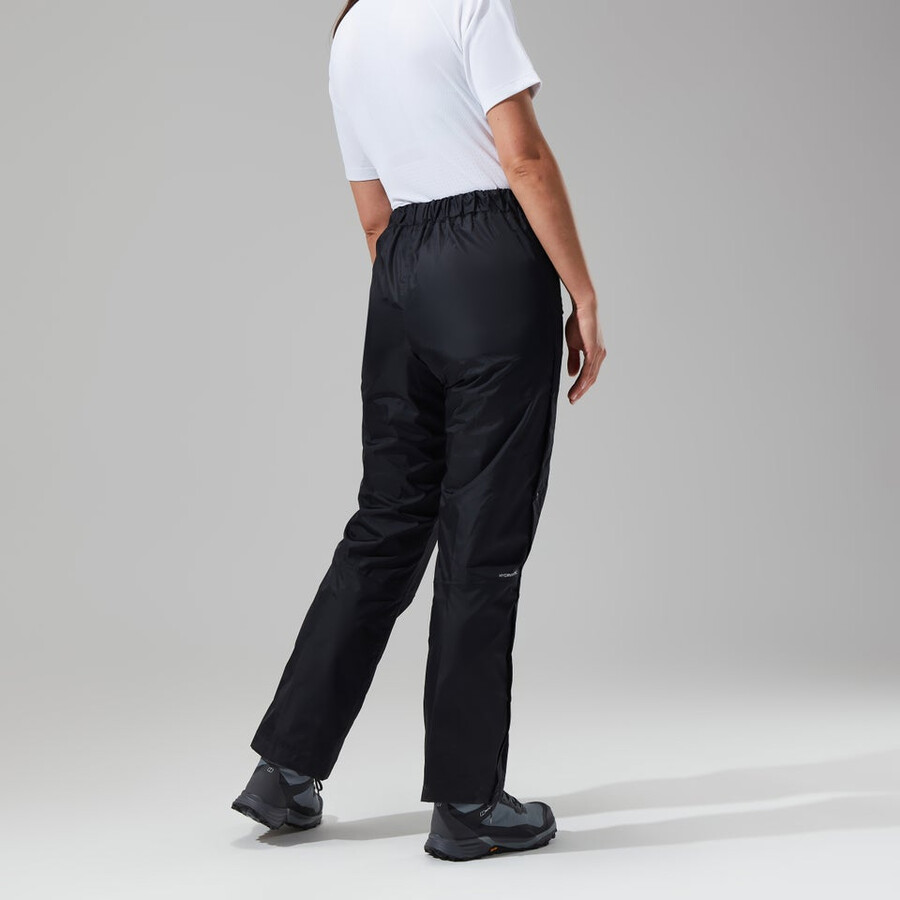 women s deluge 2.0 hose - black die berghaus