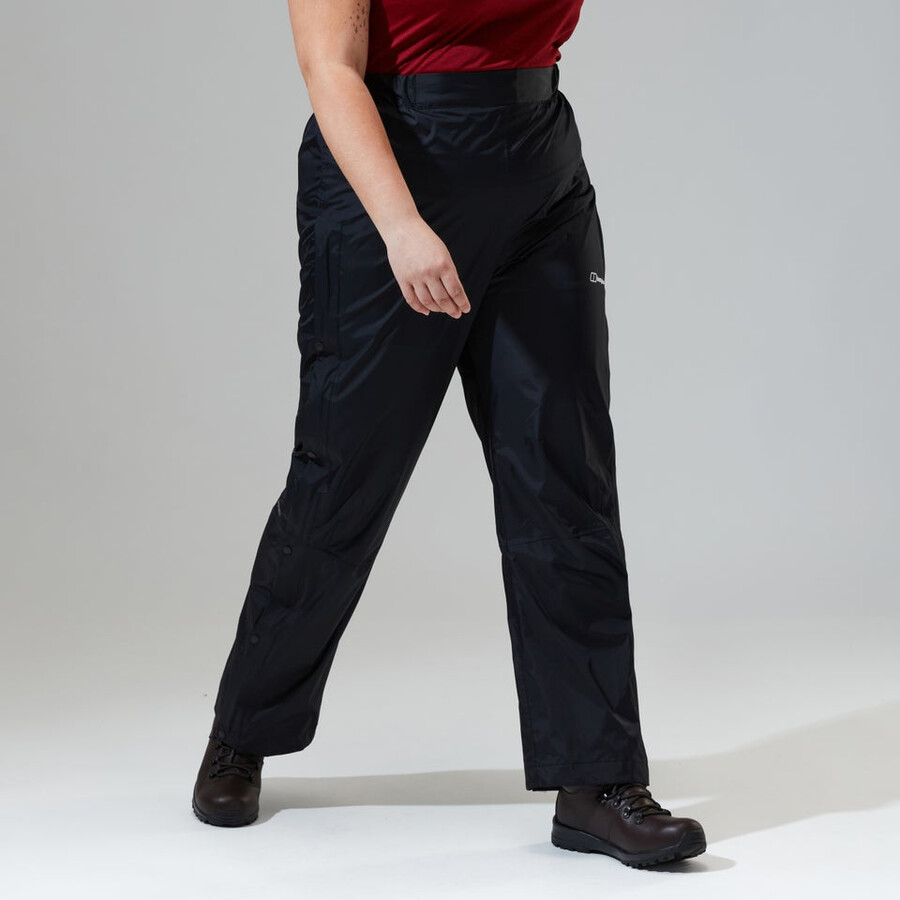 women s deluge 2.0 hose - black die berghaus