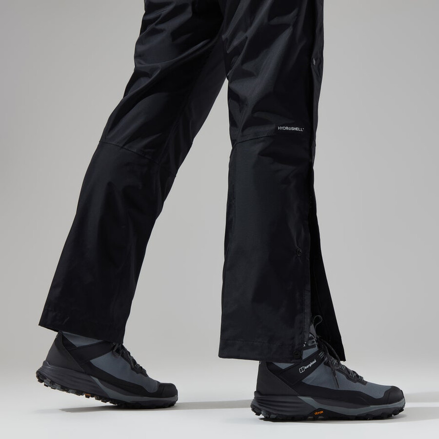 women s deluge 2.0 hose - black die berghaus