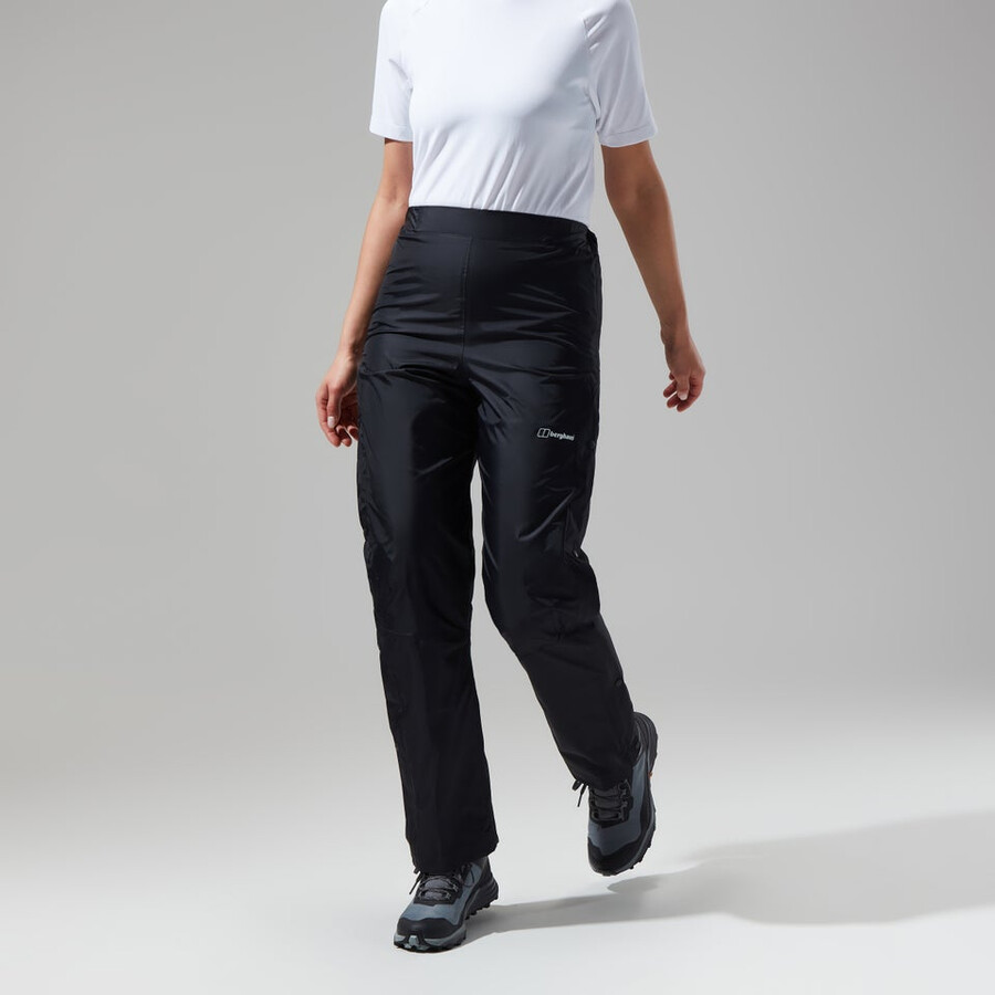 women s deluge 2.0 hose - black die berghaus