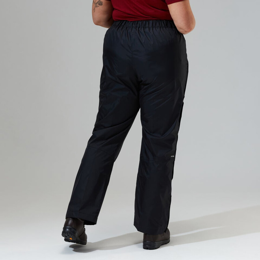 women s deluge 2.0 hose - black die berghaus