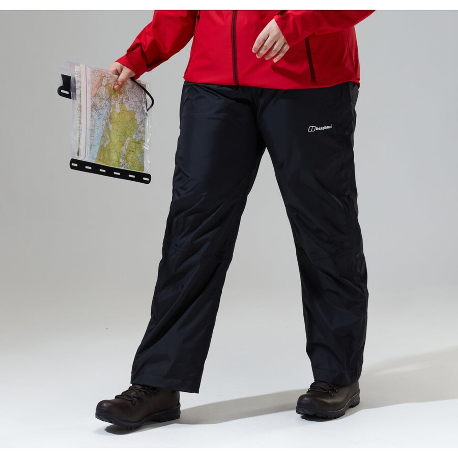 women s deluge 2.0 hose - black die berghaus