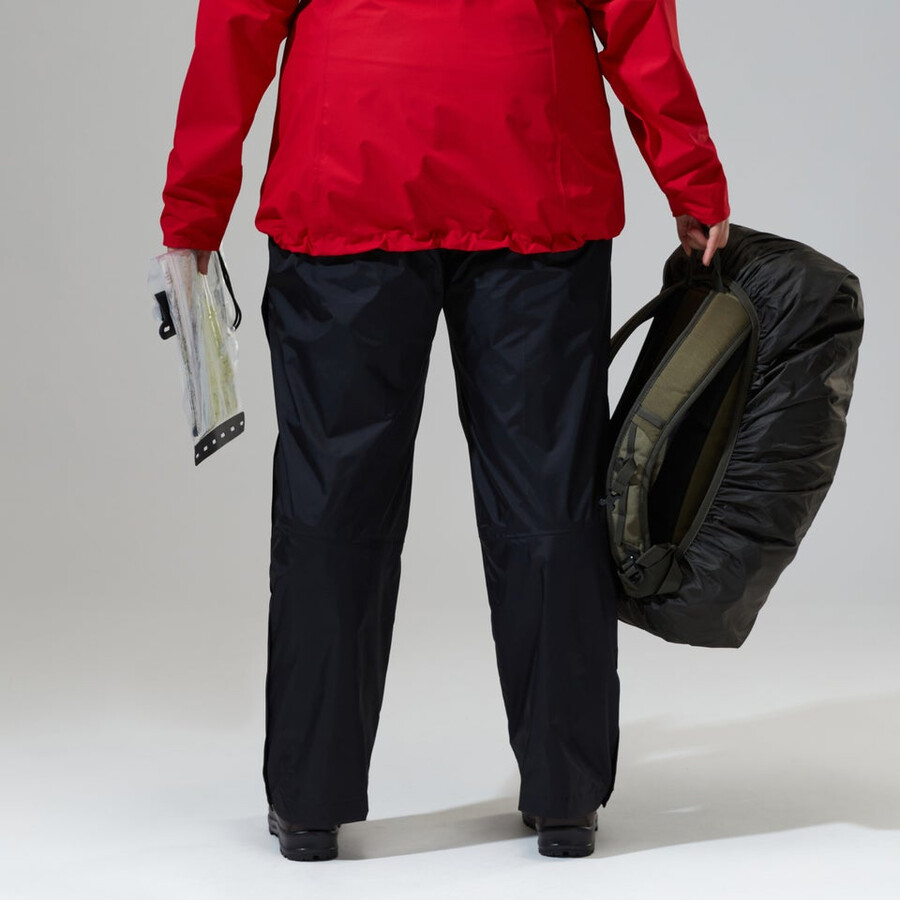 women s deluge 2.0 hose - black die berghaus