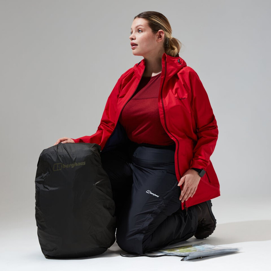 women s deluge 2.0 hose - black die berghaus