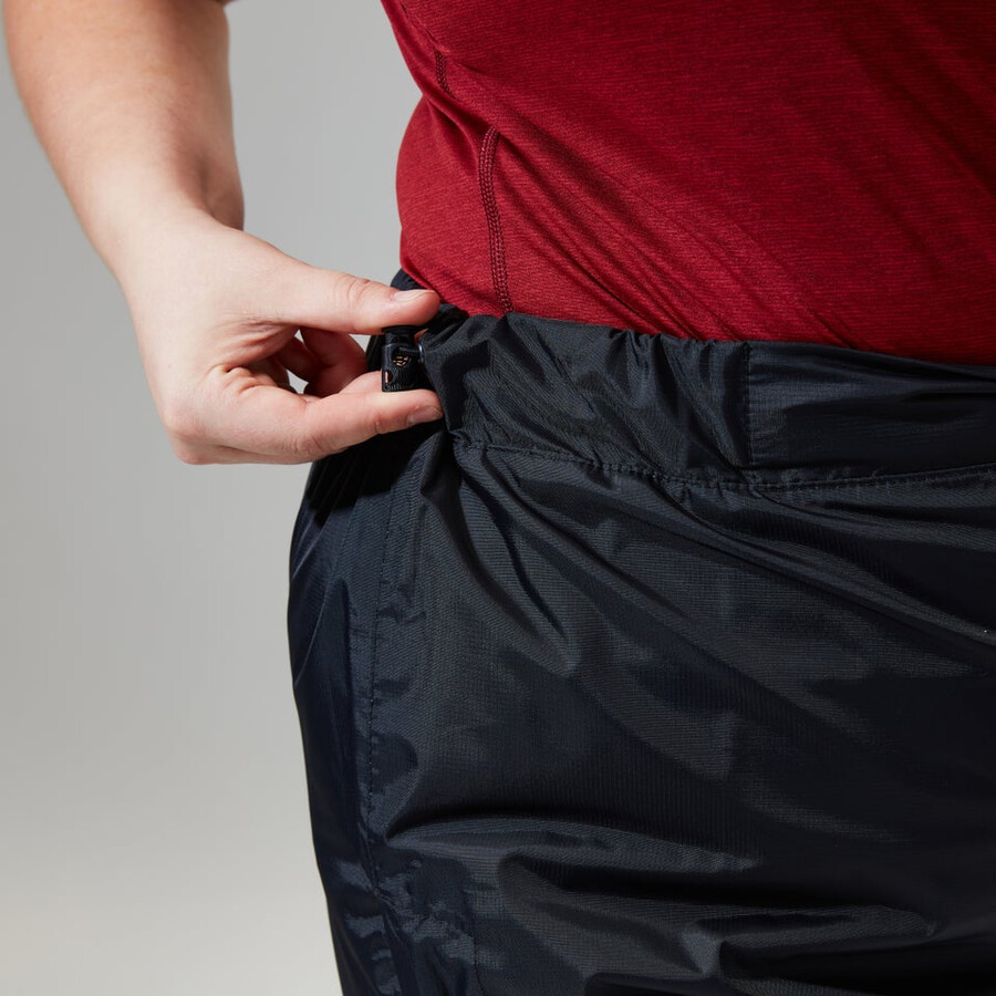 women s deluge 2.0 hose - black die berghaus