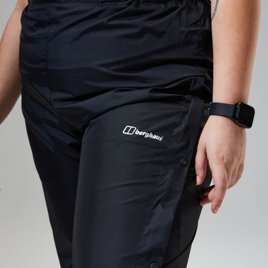 women s deluge 2.0 hose - black die berghaus