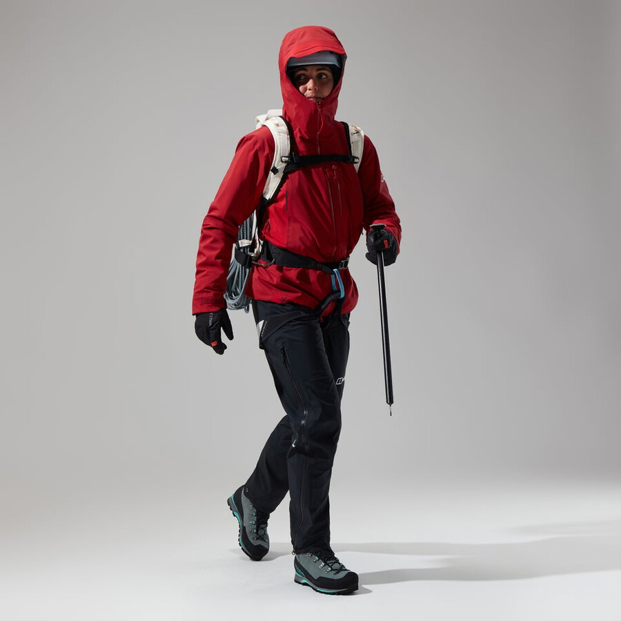 women s mtn seeker gore-tex-pant - black die berghaus
