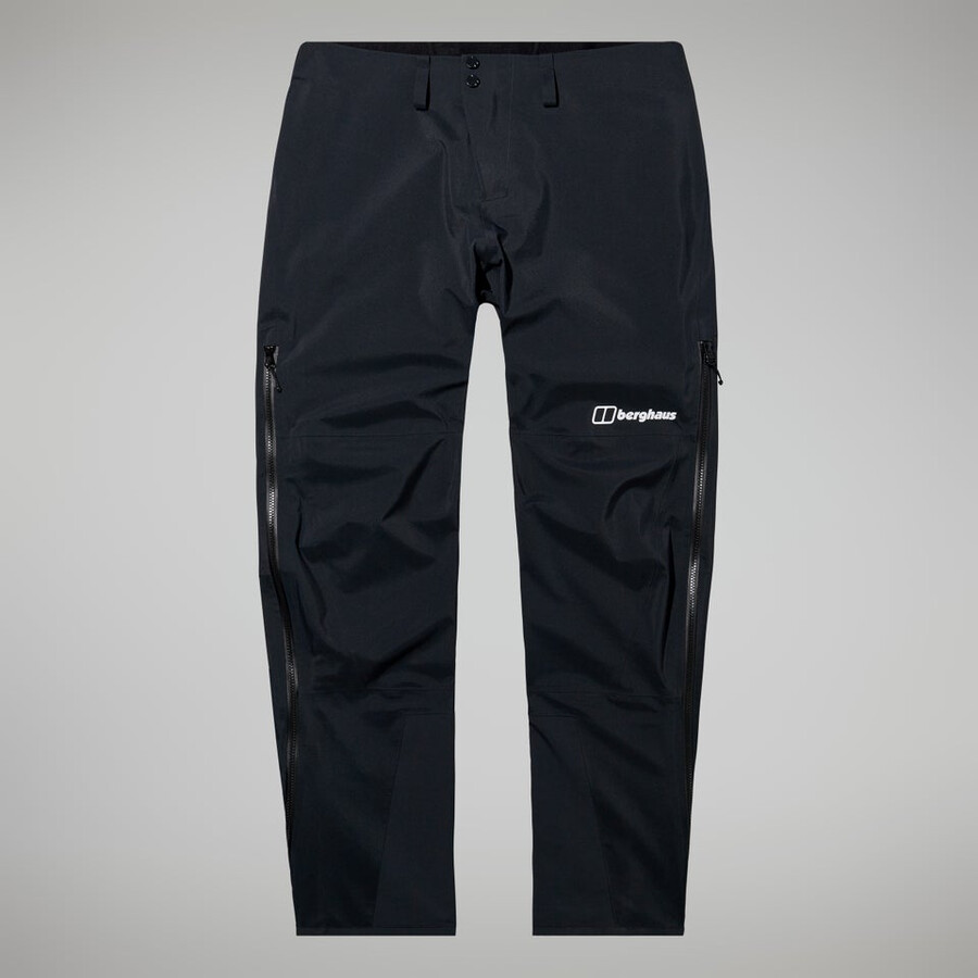 women s mtn seeker gore-tex-pant - black die berghaus