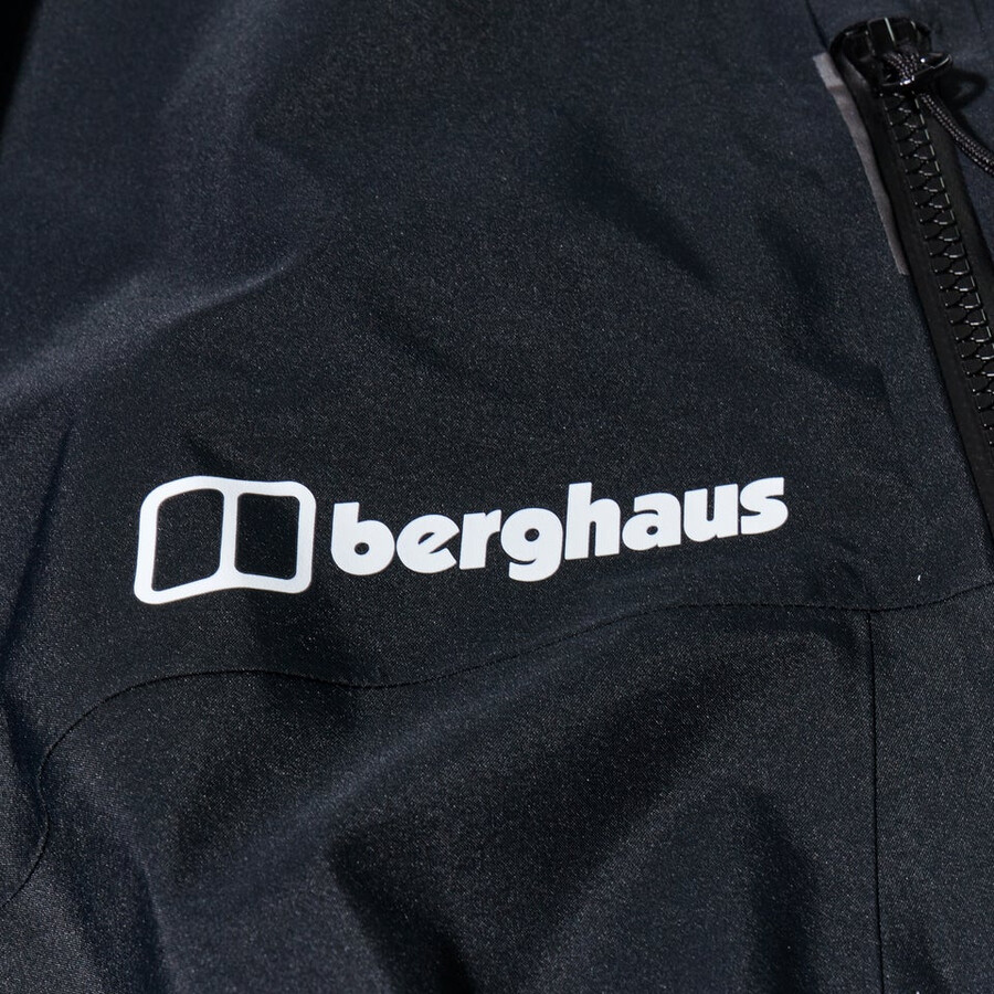 women s mtn seeker gore-tex-pant - black die berghaus