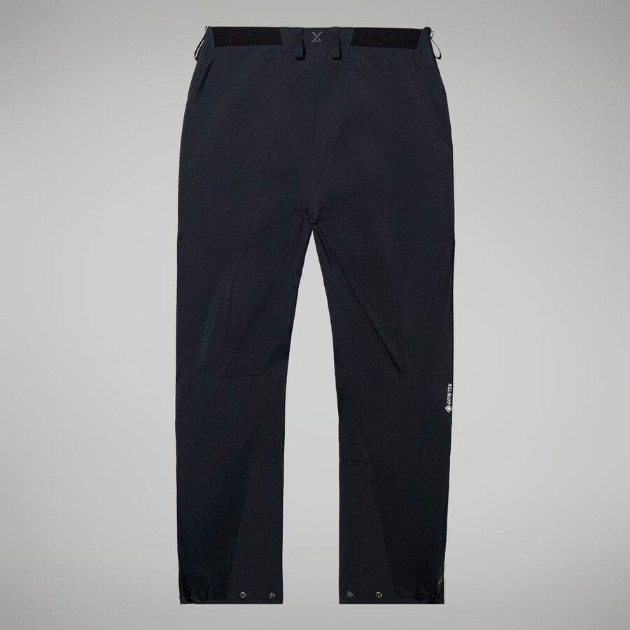 women s mtn seeker gore-tex-pant - black die berghaus