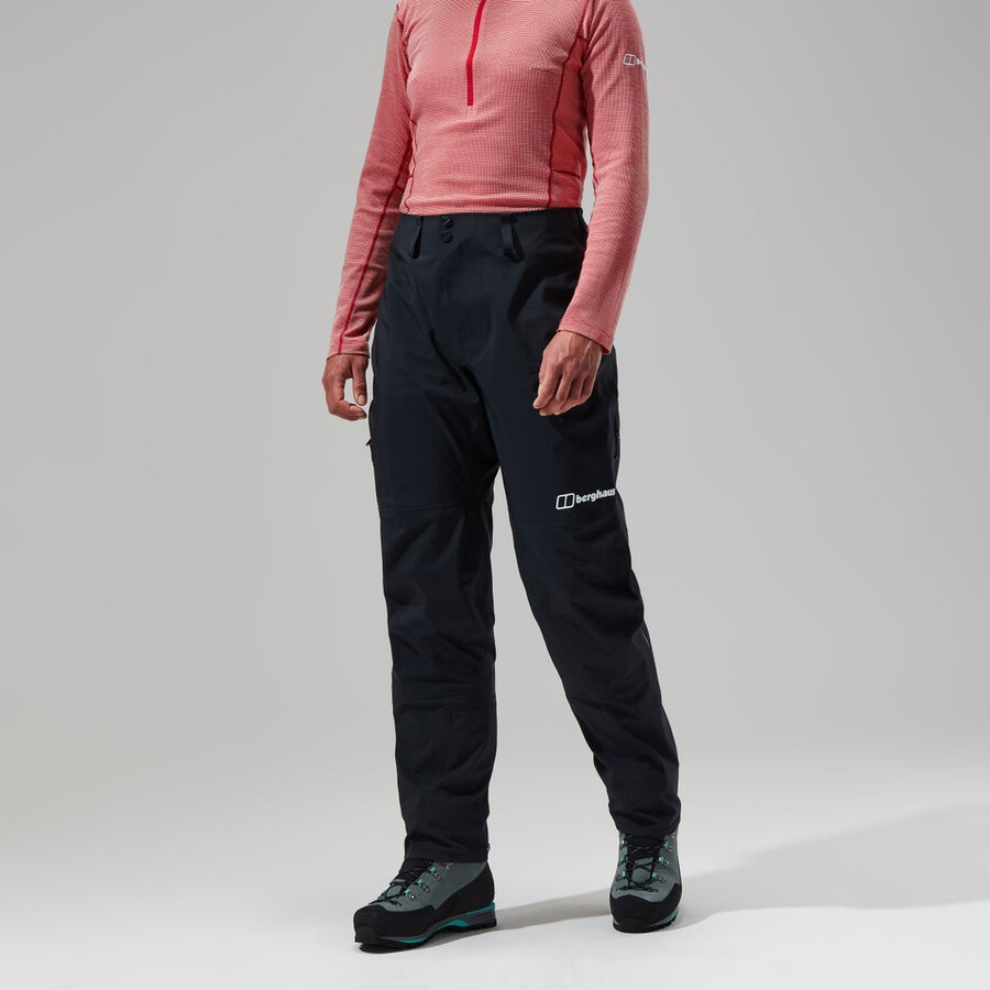 women s mtn seeker gore-tex-pant - black die berghaus