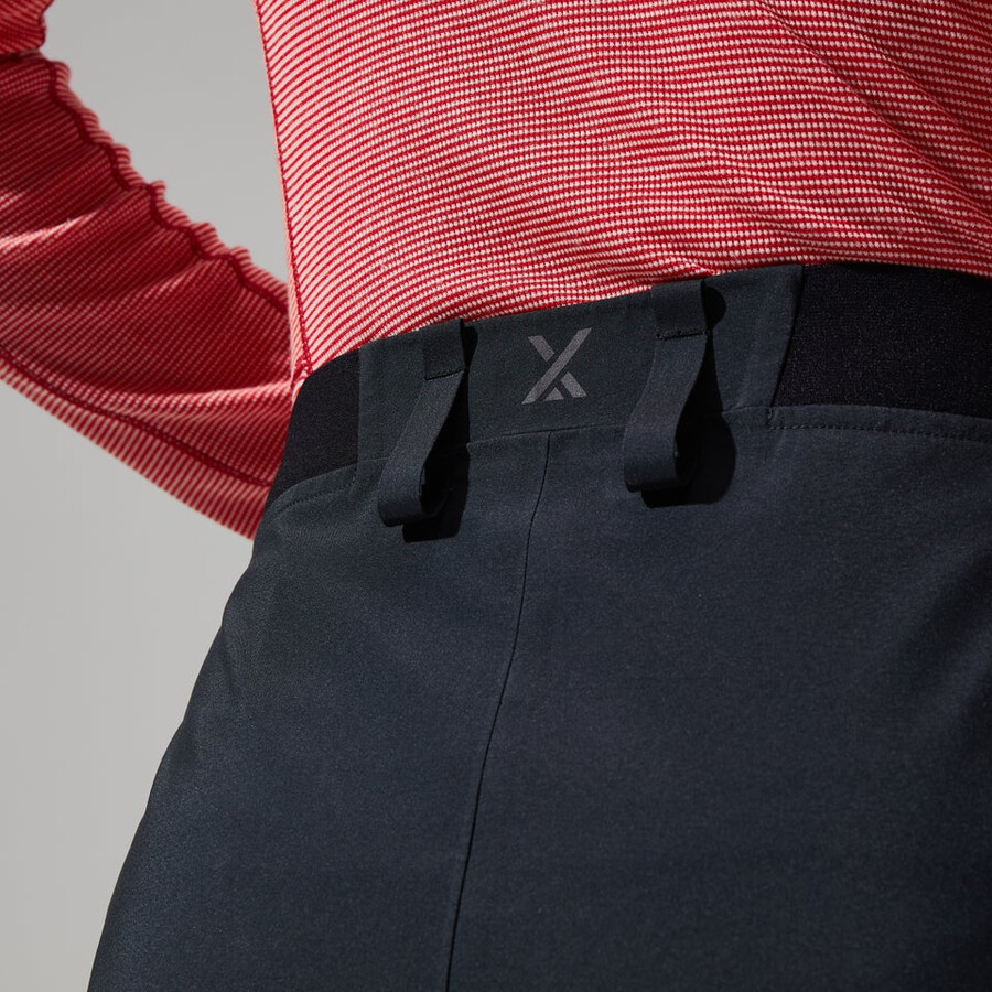 women s mtn seeker gore-tex-pant - black die berghaus