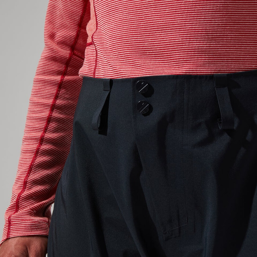 women s mtn seeker gore-tex-pant - black die berghaus