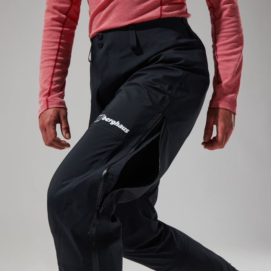 women s mtn seeker gore-tex-pant - black die berghaus