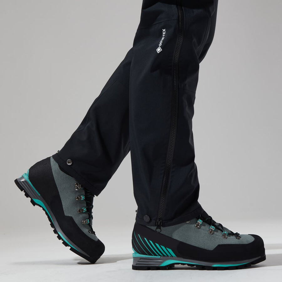 women s mtn seeker gore-tex-pant - black die berghaus