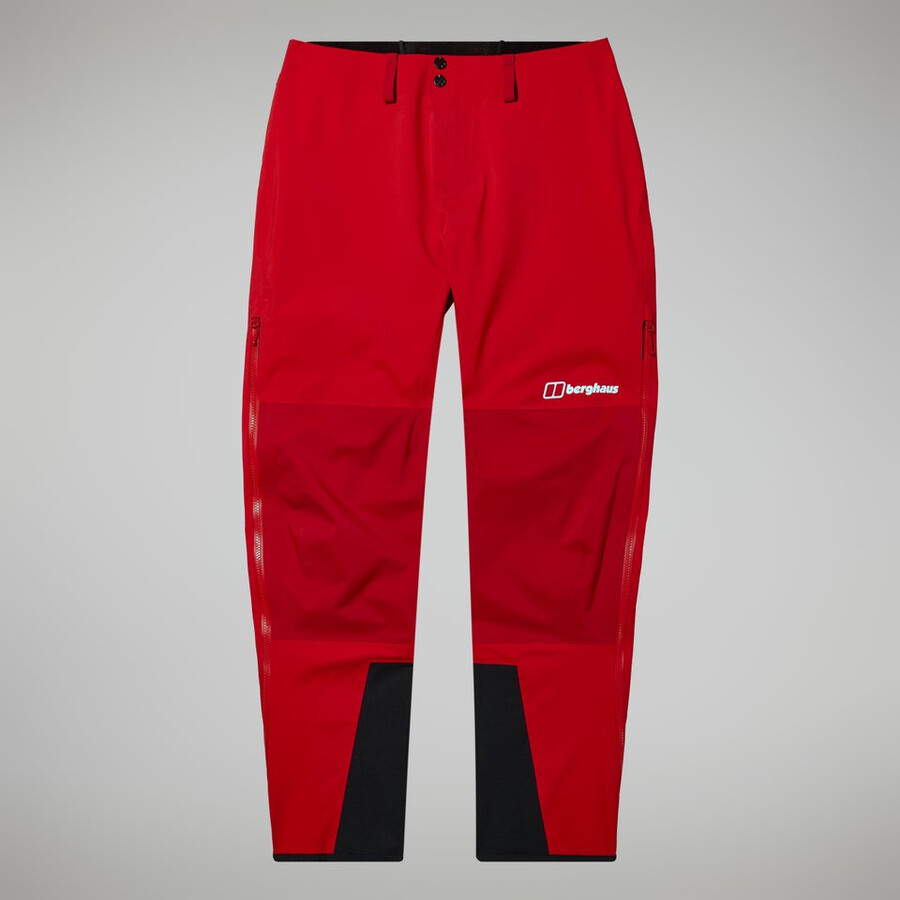 women s mtn seeker gore-tex-hose - red berghaus