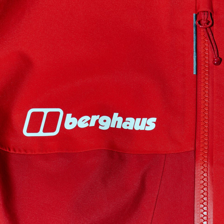 women s mtn seeker gore-tex-hose - red berghaus