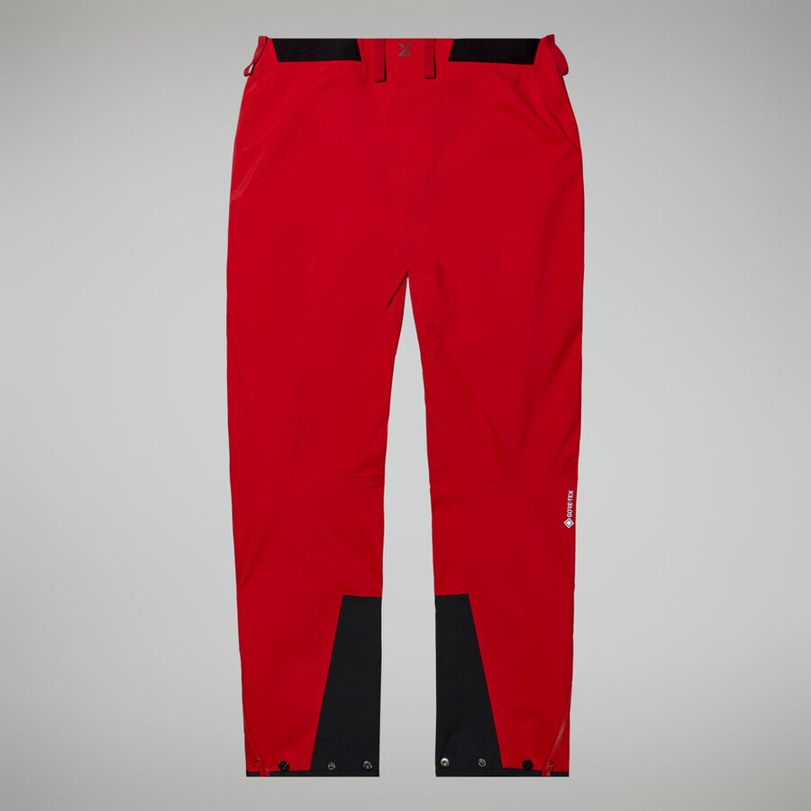 women s mtn seeker gore-tex-hose - red berghaus
