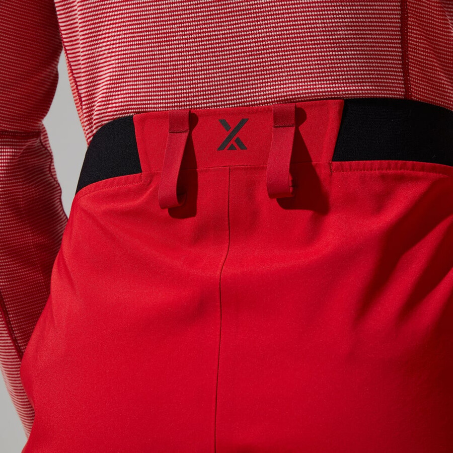 women s mtn seeker gore-tex-hose - red berghaus